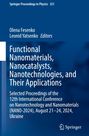 Functional Nanomaterials, Nanocatalysts, Nanotechnologies, and Their Applications, Buch