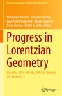 : Progress in Lorentzian Geometry, Buch