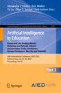 : Artificial Intelligence in Education. Posters and Late Breaking Results, Workshops and Tutorials, Industry and Innovation Tracks, Practitioners, Doctoral Consortium, Blue Sky, and WideAIED, Buch