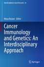 „Cancer Immunology and Genetics: An Interdisciplinary Approach“, Nima Rezaei, Editor. Blaues Cover, Springer Logo.