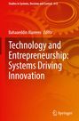 "Technology and Entrepreneurship: Systems Driving Innovation." Studie über Zahnräder in orange-roten Tönen, Springer-Logo.