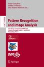 : Pattern Recognition and Image Analysis, Buch