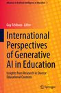 International Perspectives of Generative AI in Education, Buch