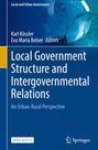Local Government Structure and Intergovernmental Relations, Buch