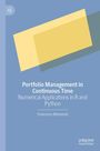 Francesco Menoncin: Portfolio Management in Continuous Time, Buch