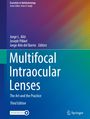 "Multifocal Intraocular Lenses: The Art and the Practice, Third Edition." Bunter Hintergrund, Springer-Logo unten rechts.