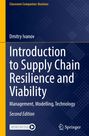 Dmitry Ivanov: Introduction to Supply Chain Resilience and Viability, Buch