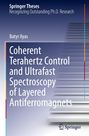 Batyr Ilyas: Coherent Terahertz Control and Ultrafast Spectroscopy of Layered Antiferromagnets, Buch