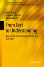 Milo¿ ¿Va¿A: From Text to Understanding, Buch
