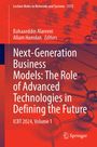 : Next-Generation Business Models: The Role of Advanced Technologies in Defining the Future, Buch