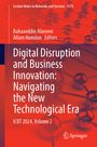 : Digital Disruption and Business Innovation: Navigating the New Technological Era, Buch