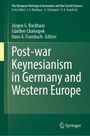 : Post-war Keynesianism in Germany and Western Europe, Buch