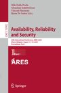 : Availability, Reliability and Security, Buch