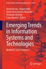: Emerging Trends in Information Systems and Technologies, Buch