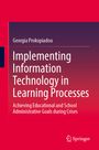 Georgia Prokopiadou: Implementing Information Technology in Learning Processes, Buch