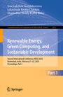 : Renewable Energy, Green Computing, and Sustainable Development, Buch