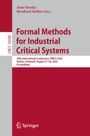 : Formal Methods for Industrial Critical Systems, Buch