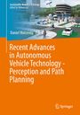 : Recent Advances in Autonomous Vehicle Technology - Perception and Path Planning, Buch