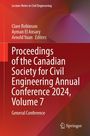 : Proceedings of the Canadian Society for Civil Engineering Annual Conference 2024, Volume 7, Buch