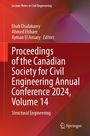 : Proceedings of the Canadian Society for Civil Engineering Annual Conference 2024, Volume 14, Buch