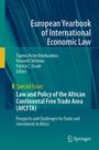 : Law and Policy of the African Continental Free Trade Area (AfCFTA), Buch