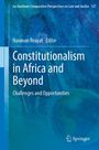 : Constitutionalism in Africa and Beyond, Buch