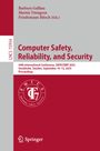 : Computer Safety, Reliability, and Security, Buch