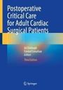 : Postoperative Critical Care for Adult Cardiac Surgical Patients, Buch