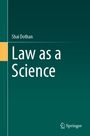Shai Dothan: Law as a Science, Buch