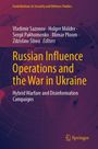 : Russian Influence Operations and the War in Ukraine, Buch