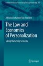 Adrianus Johannes van Heusden: The Law and Economics of Personalization, Buch