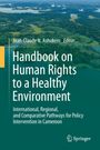 : Handbook on Human Rights to a Healthy Environment, Buch