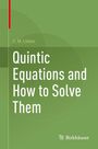 Chris Linton: Quintic Equations and How to Solve Them, Buch