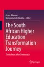 : The South African Higher Education Transformation Journey, Buch