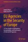 Ond¿ej Filipec: EU Agencies in the Security of Europe, Buch