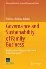 Francesca Romana Arduino: Governance and Sustainability of Family Business, Buch