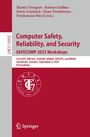 : Computer Safety, Reliability, and Security. SAFECOMP 2025 Workshops, Buch