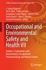 : Occupational and Environmental Safety and Health VII, Buch