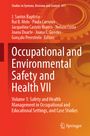 : Occupational and Environmental Safety and Health VII, Buch