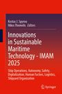 : Innovations in Sustainable Maritime Technology - IMAM 2025, Buch