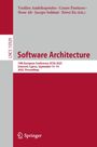 : Software Architecture, Buch
