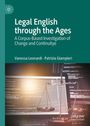 Vanessa Leonardi: Legal English through the Ages, Buch
