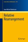 Jean Michel Rakotoson: Relative Rearrangement, Buch