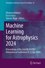 : Machine Learning for Astrophysics 2024, Buch