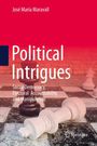 José María Maravall: Political Intrigues, Buch