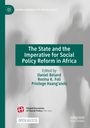 „The State and the Imperative for Social Policy Reform in Africa“. Herausgeber: Daniel Béland, Rosina K. Foli, Privilege Haang’andu. Ein Logo und der Schriftzug „OPEN ACCESS“ sind darunter, in einem minimalistischen grauen Hintergrund.
