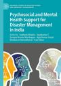 : Psychosocial and Mental Health Support for Disaster Management in India, Buch