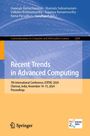 : Recent Trends in Advanced Computing, Buch