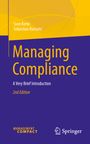 Sven Kette: Managing Compliance, Buch
