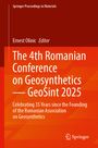 : The 4th Romanian Conference on Geosynthetics - GeoSint 2025, Buch